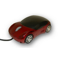 Red/Black Desktop Car Mouse